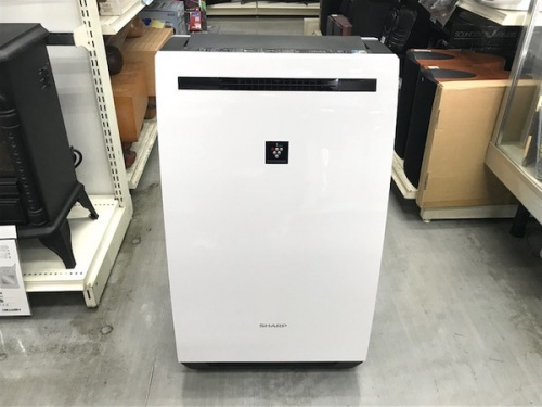 季節家電の加湿器