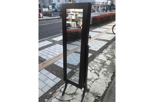 スタンドミラーの中古家具