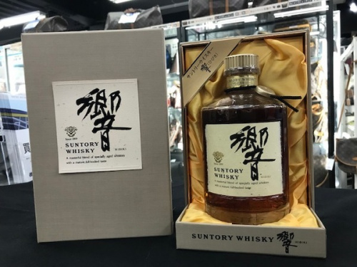 お酒のウイスキー
