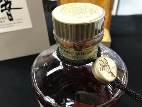 響のお酒買取