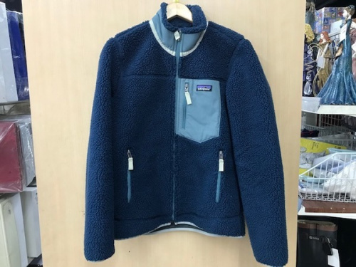 ジャケットのレトロ