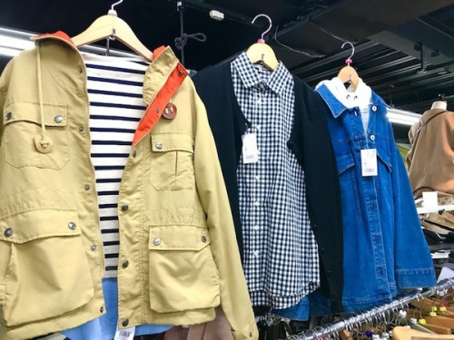 レディースファッションのメンズファッション