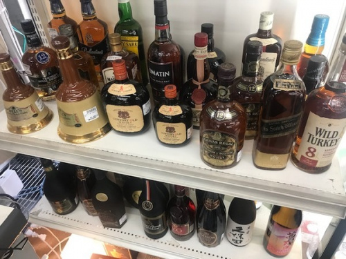 お酒買取のウイスキー