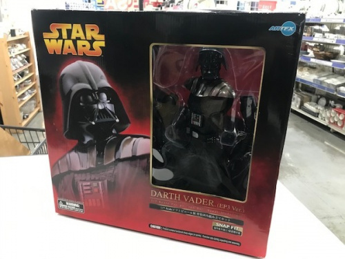 ホビーのスターウォーズ