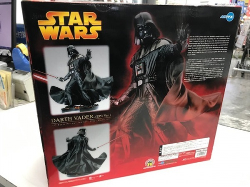 スターウォーズのダースベイダー