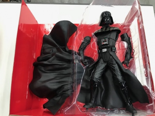 ダースベイダーのフィギュア