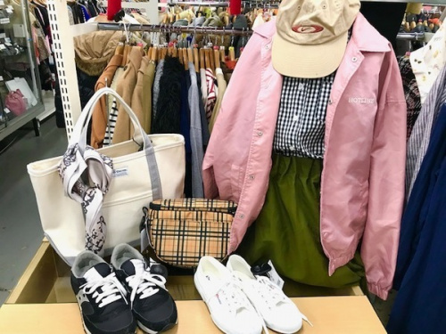 レディースファッションのメンズファッション