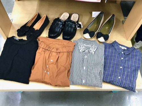 メンズファッションの買取