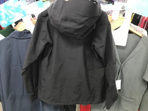 ジャケットのマウンテンジャケット