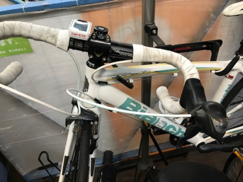 自転車のビアンキ