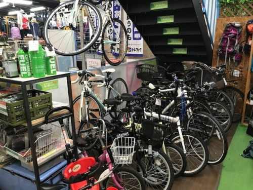 クロスバイクの中古自転車