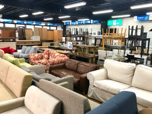 生活家電の家具