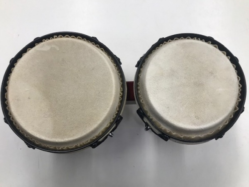 打楽器のボンゴ