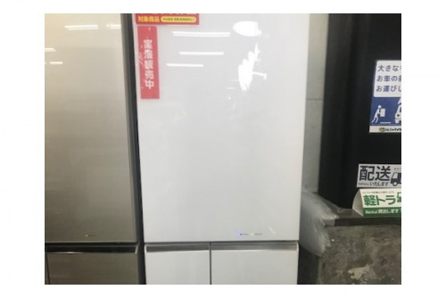 生活家電の冷蔵庫