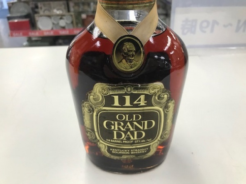 バーボンのオールドグランダッド