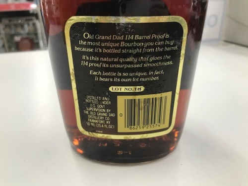 オールドグランダッドのお酒買取
