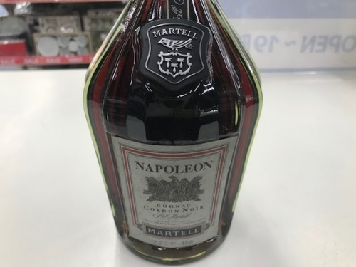 コニャックのマーテル