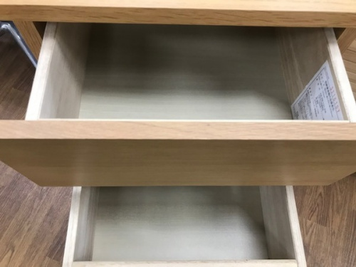 チェストの無印良品