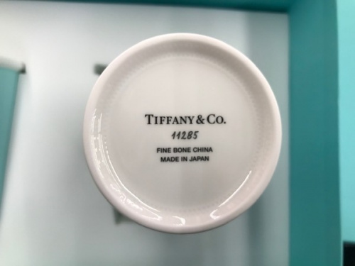 中古食器のTIFFANY&CO