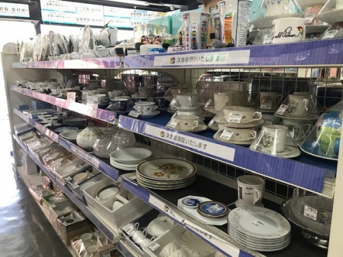 浦和 中古 食器