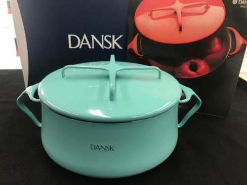 ダンスクの両手鍋