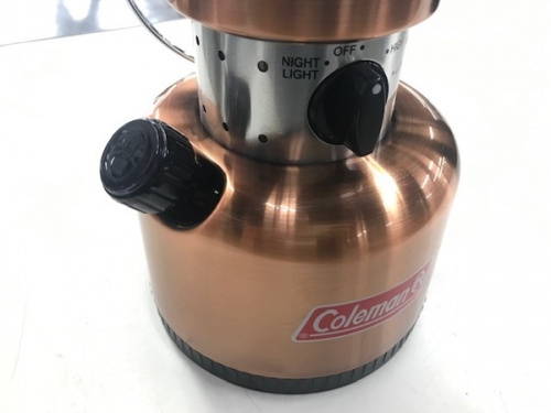 中古のコールマン