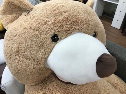 家具のぬいぐるみ