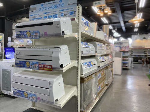 エアコン　中古　安い　激安のエアコン　取り付け