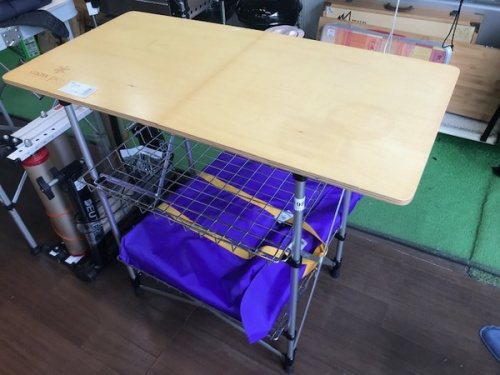 アウトドア用品のキャンプ用品