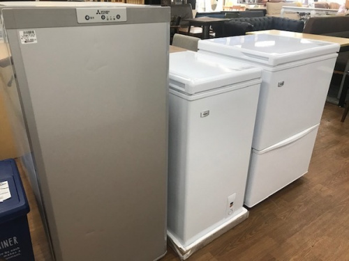 未使用品 上開き式冷凍庫 Haier JF-NC66F 66L 【北浦和駅から徒歩10分】