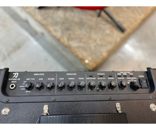 アンプのBoss ボス 刀