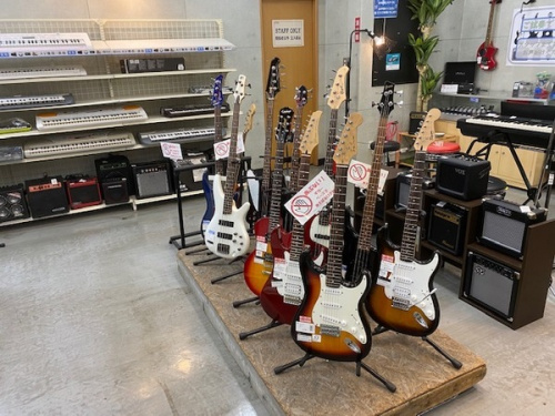 トレファク中古楽器強化店舗の浦和3店舗中古楽器情報