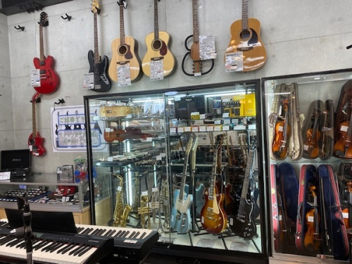 浦和3店舗中古楽器情報