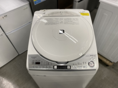 生活家電の洗濯機