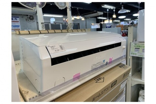 エアコンの扇風機