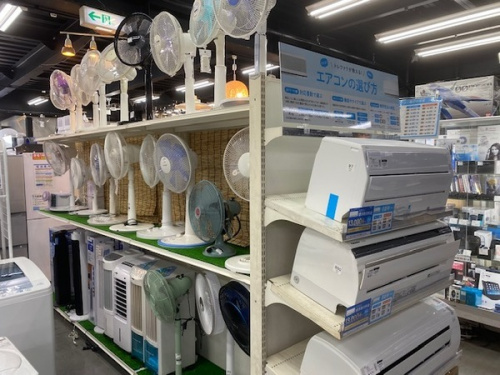 季節家電のエアコン