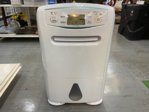 扇風機の除湿器