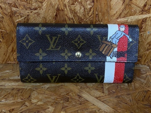 財布のLOUIS VUITTON