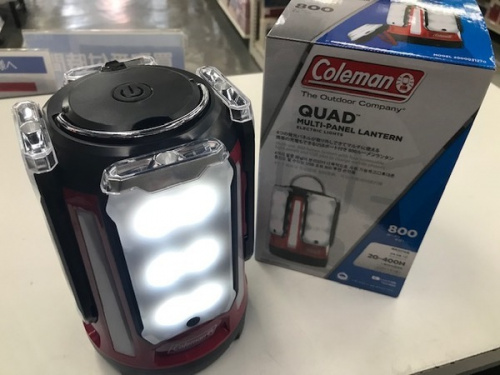 アウトドア用品のランタン