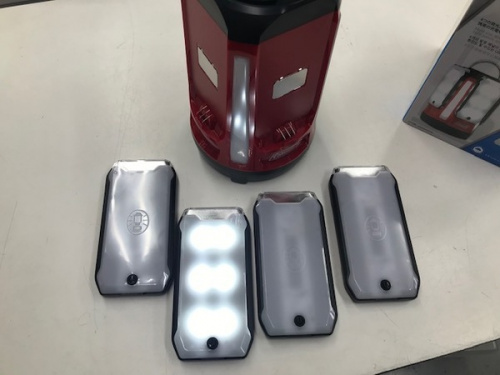 ランタンのLEDランタン