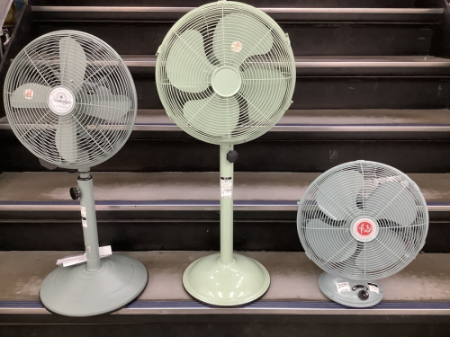 季節家電の扇風機