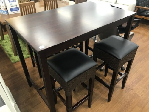 家具のダイニングセット