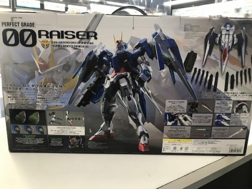 プラモデルのガンダム