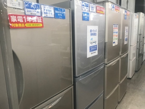 冷蔵庫のキッチン家電