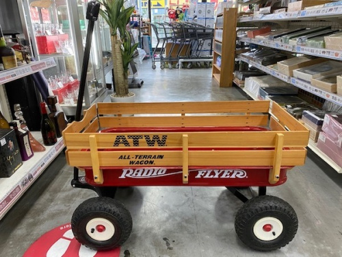 カートのRADIO FLYER
