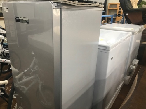 中古冷蔵庫の家電買取