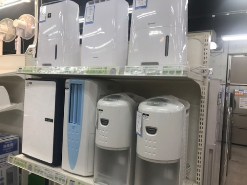 洗濯機のレンジ
