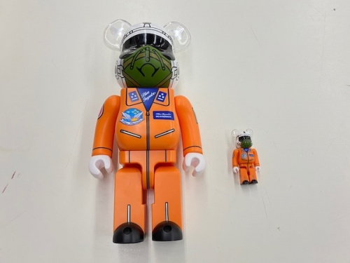 フィギュアのBE@RBRICK