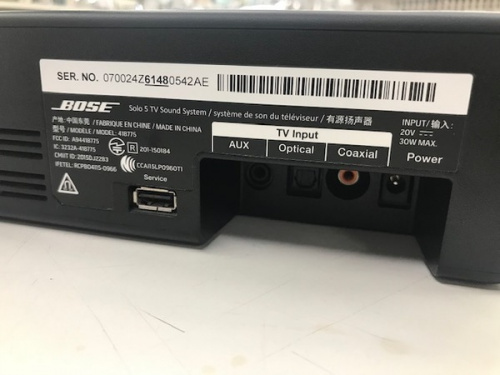 BOSEの浦和　中古　スピーカー