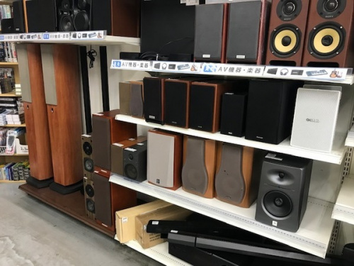 浦和　中古　スピーカーの家電買取